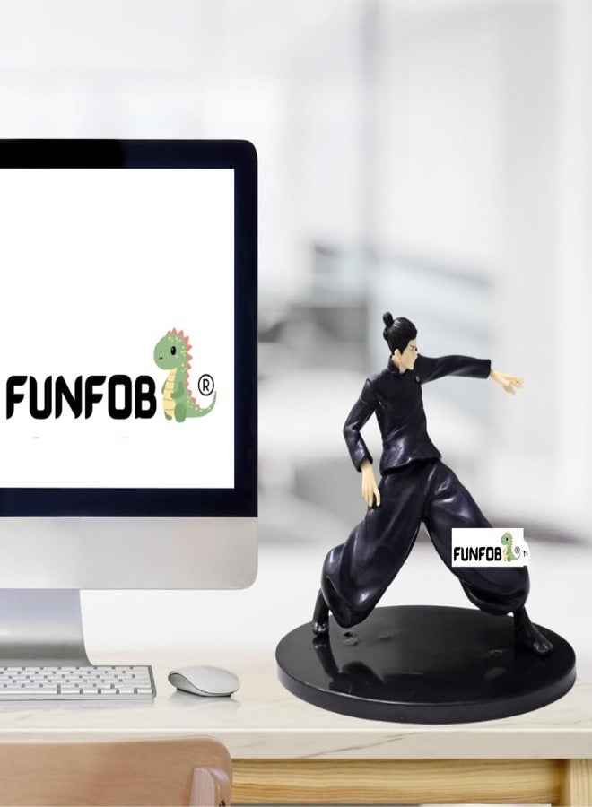 FUNFOB Jujutsu Kaisen Suguru Geto Action Figure Height- 14cm Collectible PVC Multicolour | Geto Fight Mode - Image 2